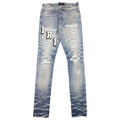 Amiri Varsity Jeans Vintage Indigo