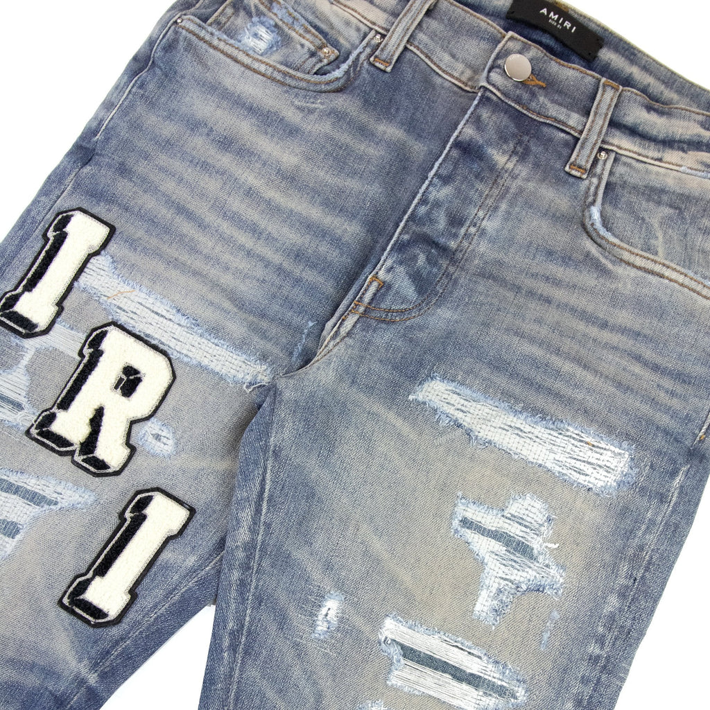 Amiri Varsity Jeans Vintage Indigo
