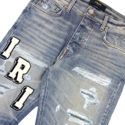 Amiri Varsity Jeans Vintage Indigo