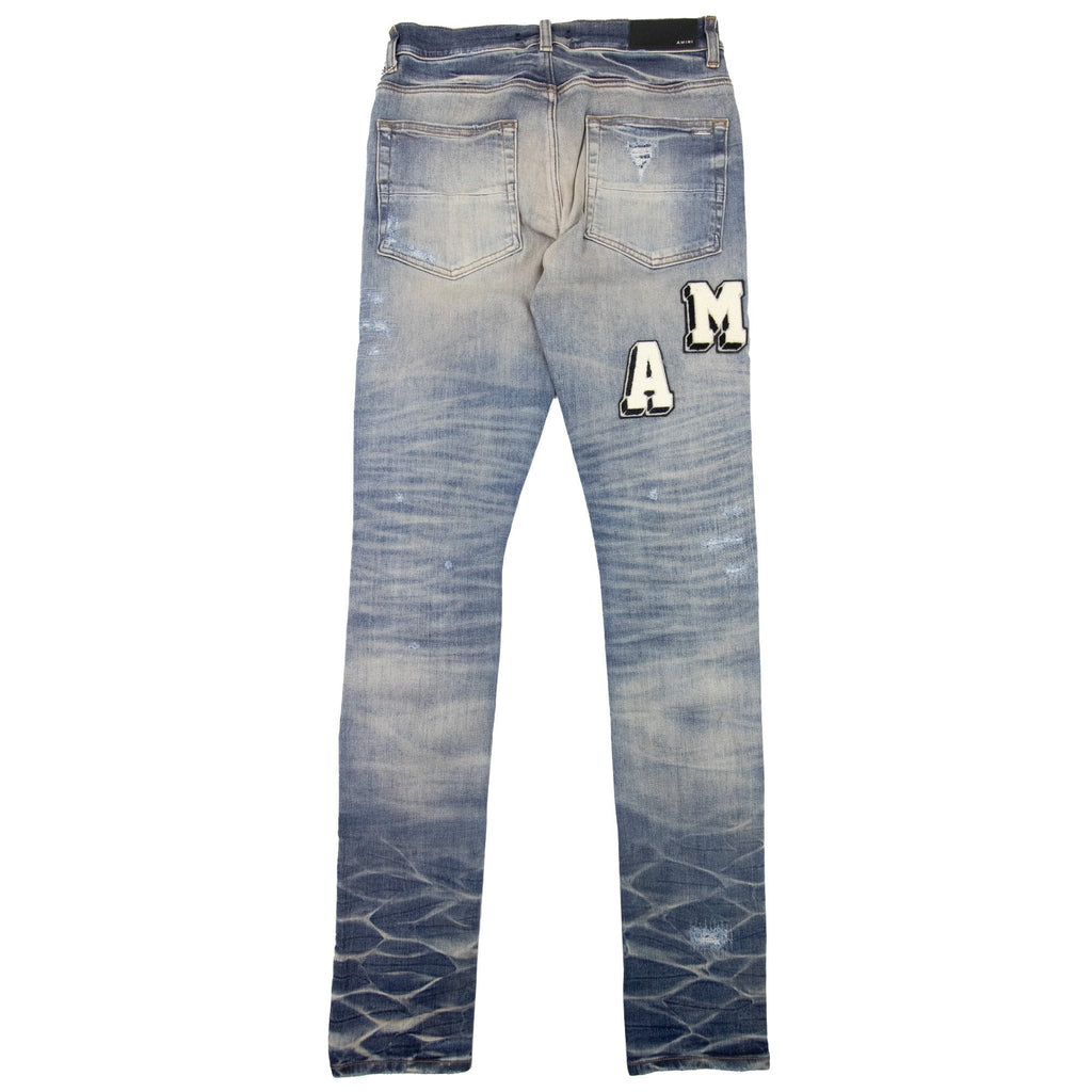 Amiri Varsity Jeans Vintage Indigo