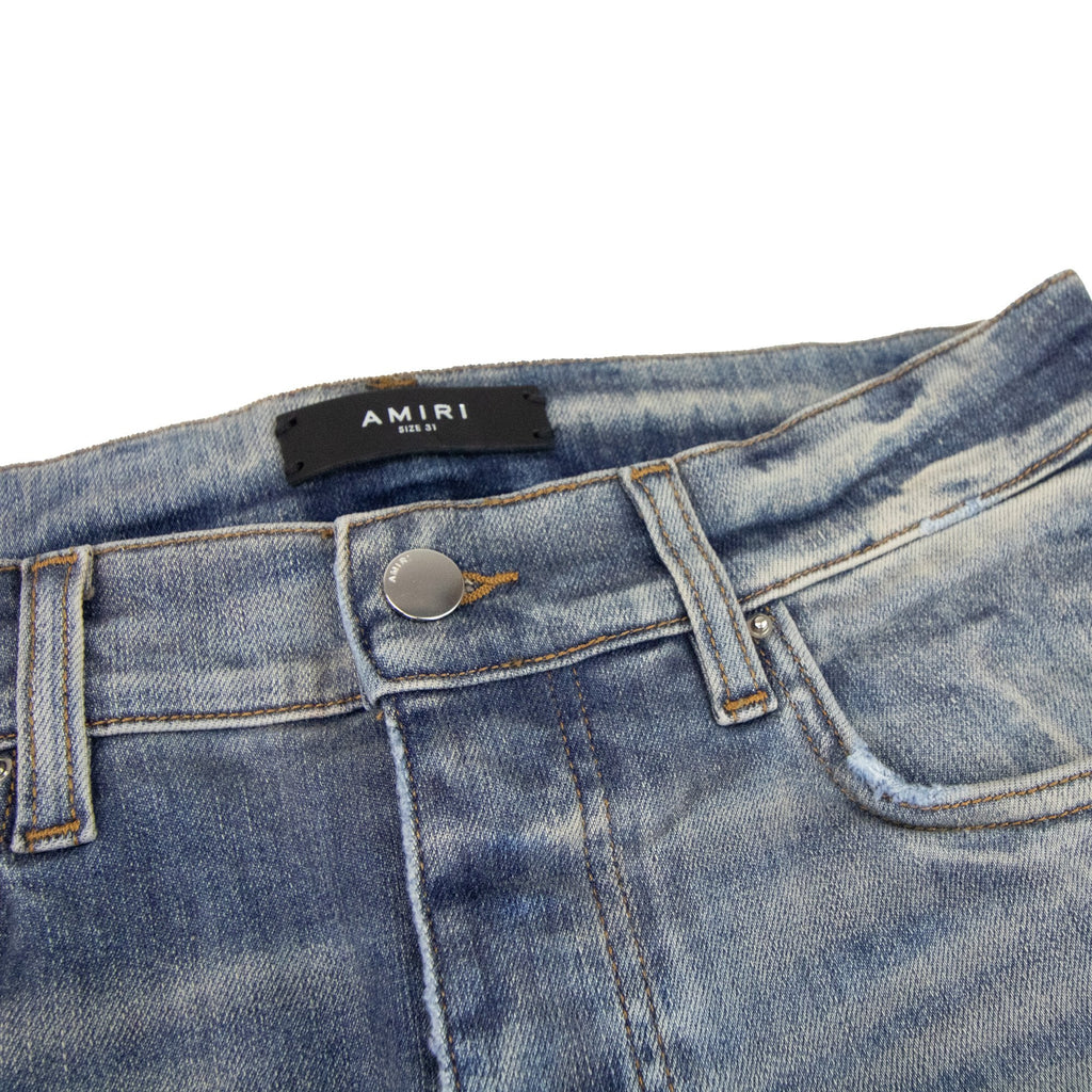 Amiri Varsity Jeans Vintage Indigo