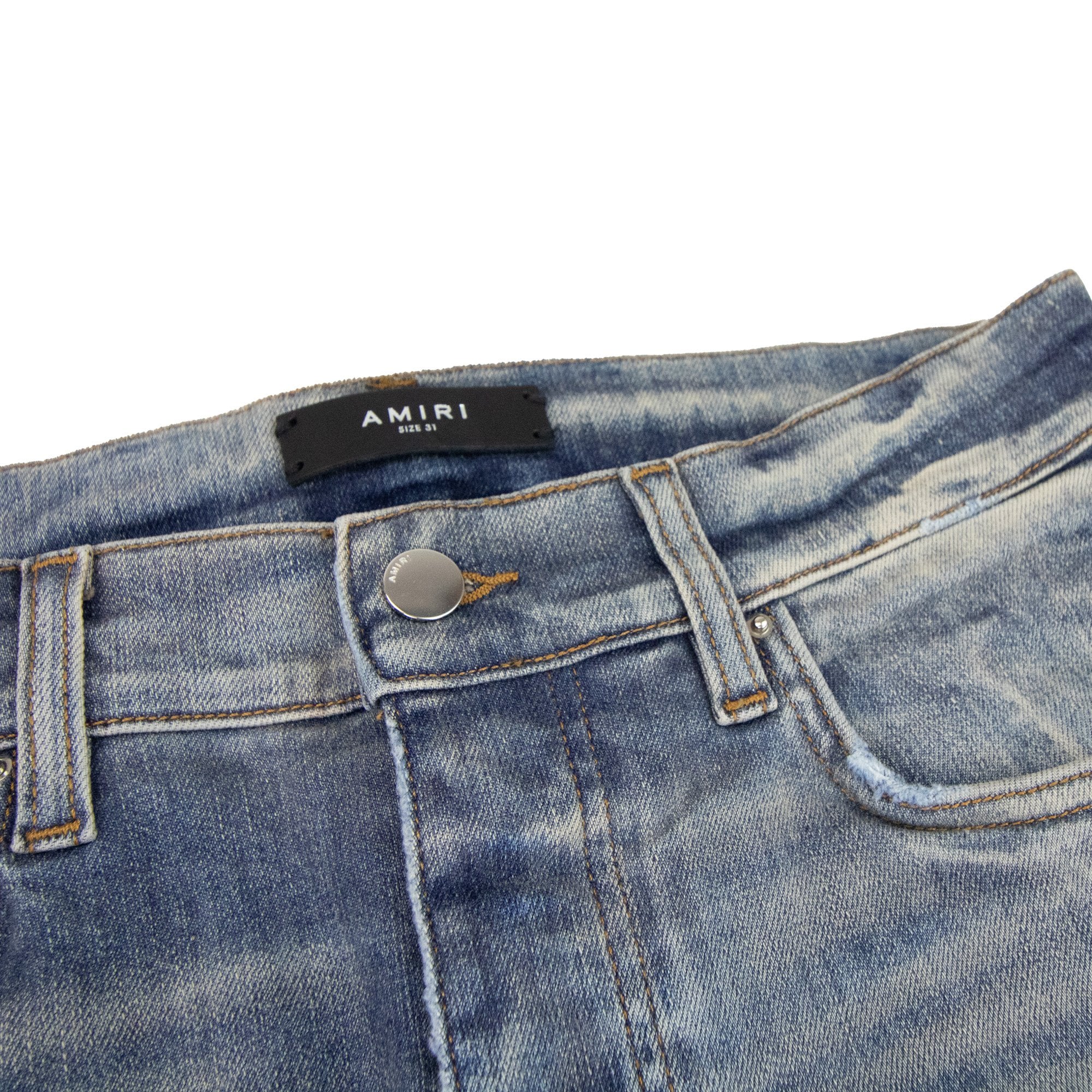 Amiri Varsity Jeans Vintage Indigo