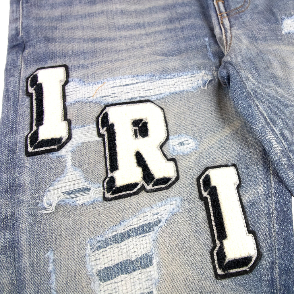 Amiri Varsity Jeans Vintage Indigo