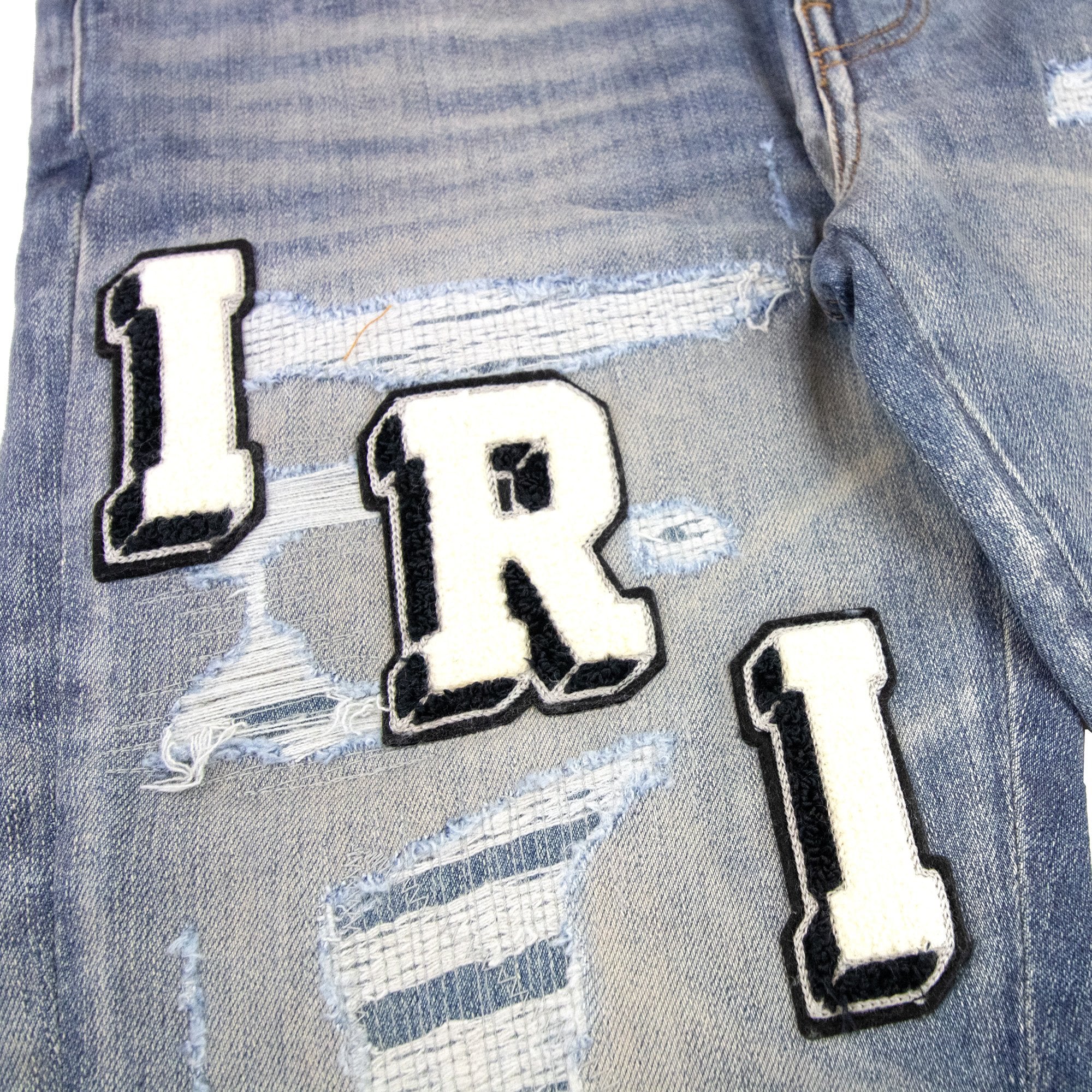 Amiri Varsity Jeans Vintage Indigo
