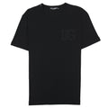 Dolce & Gabbana Cotton T-shirt With Dg Embroidery Black