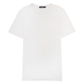 Dolce & Gabbana Cotton T-shirt With Dg Embroidery White