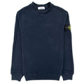 Stone Island 61352 Mock Neck Crewneck Sweatshirt Navy V0020