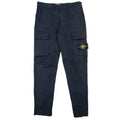 Stone Island 32710 Garment Dyed Stretch Cargo Pants Navy V0020