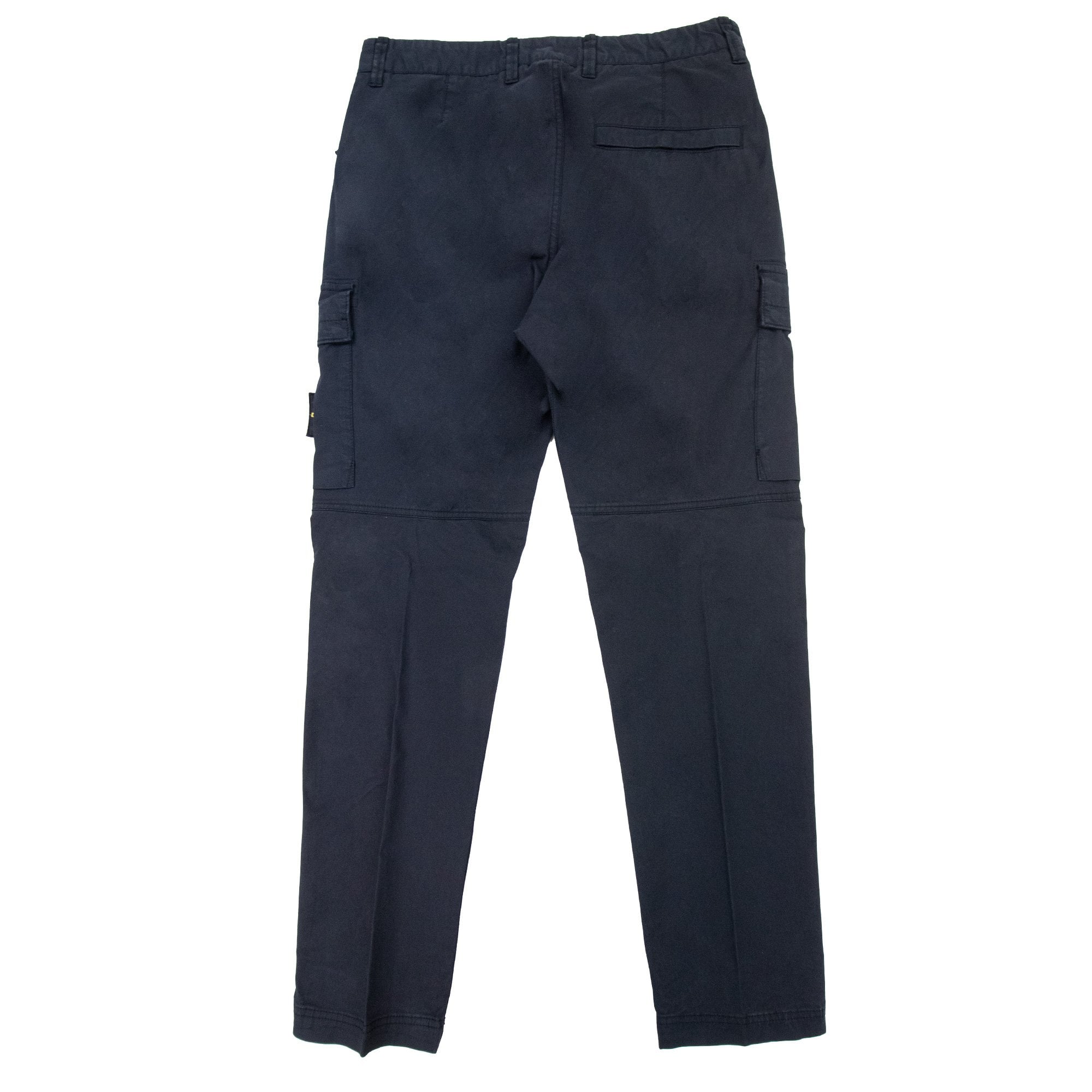 Stone Island 32710 Garment Dyed Stretch Cargo Pants Navy V0020