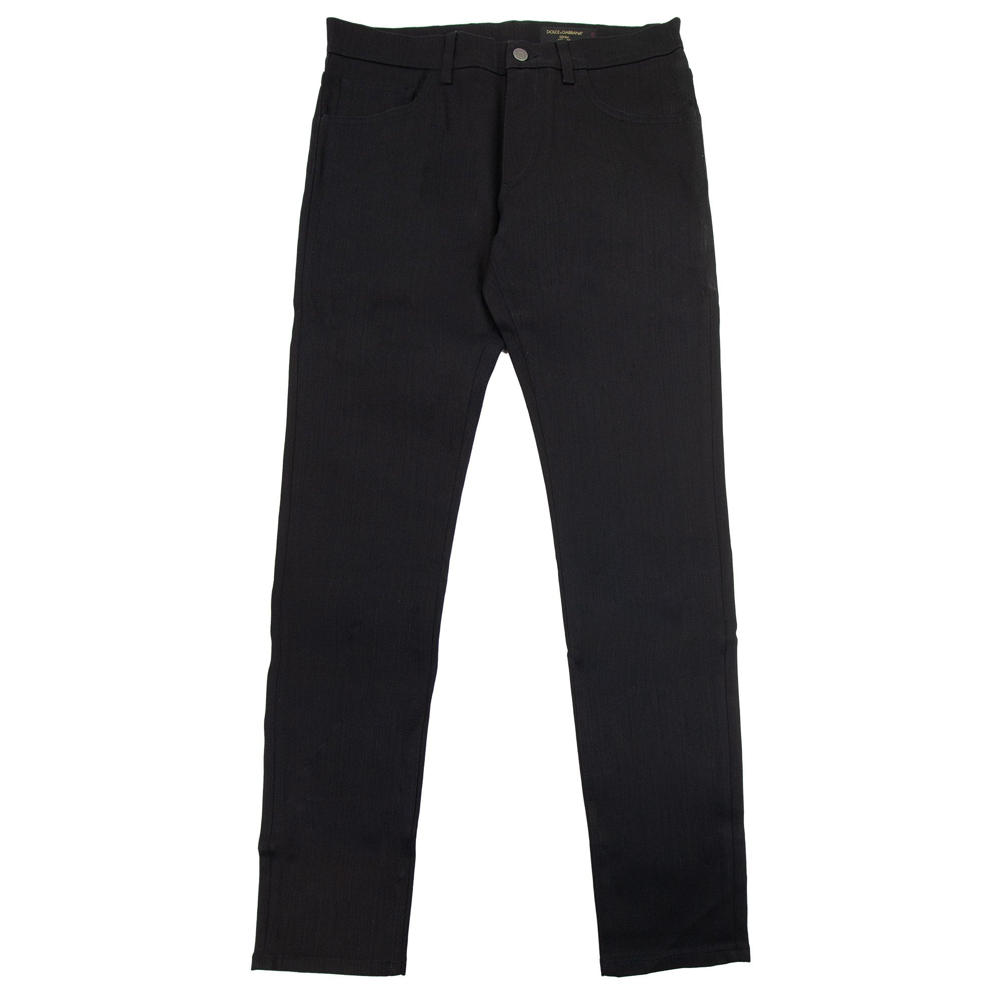 Dolce & Gabbana Classic Comfort Stretch Jeans Black