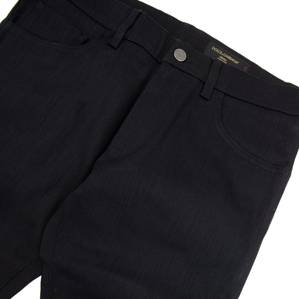 Dolce & Gabbana Classic Comfort Stretch Jeans Black