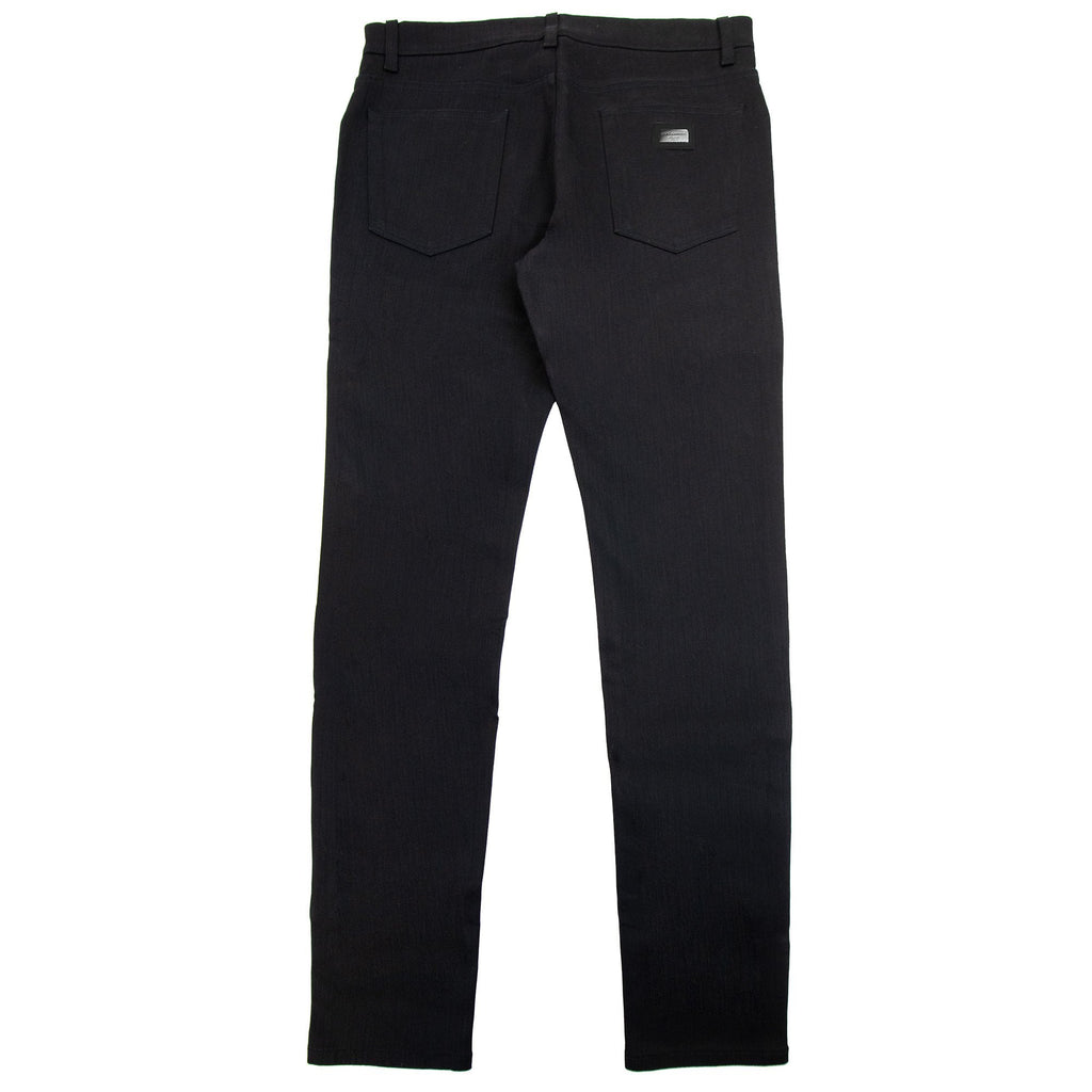 Dolce & Gabbana Classic Comfort Stretch Jeans Black