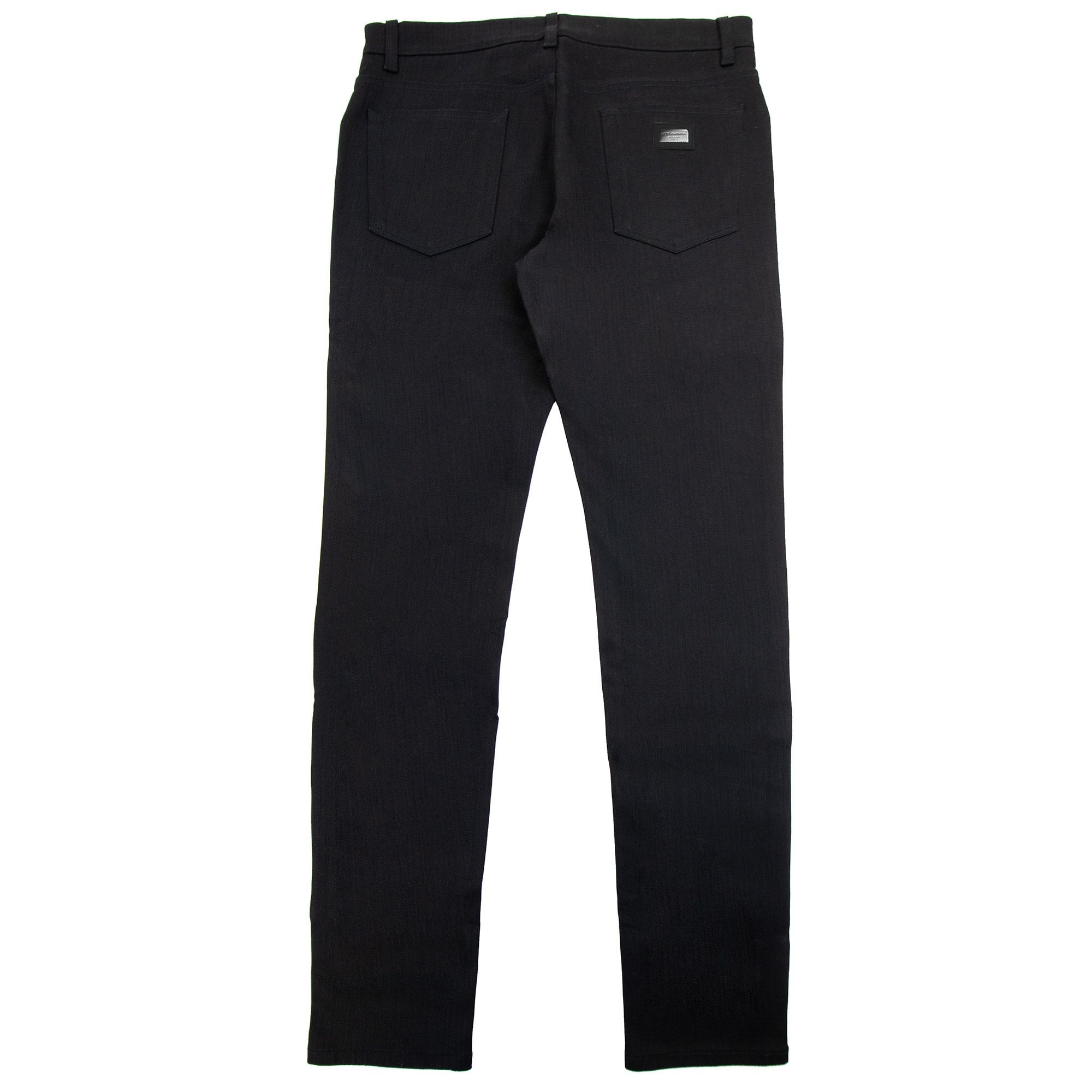 Dolce & Gabbana Classic Comfort Stretch Jeans Black