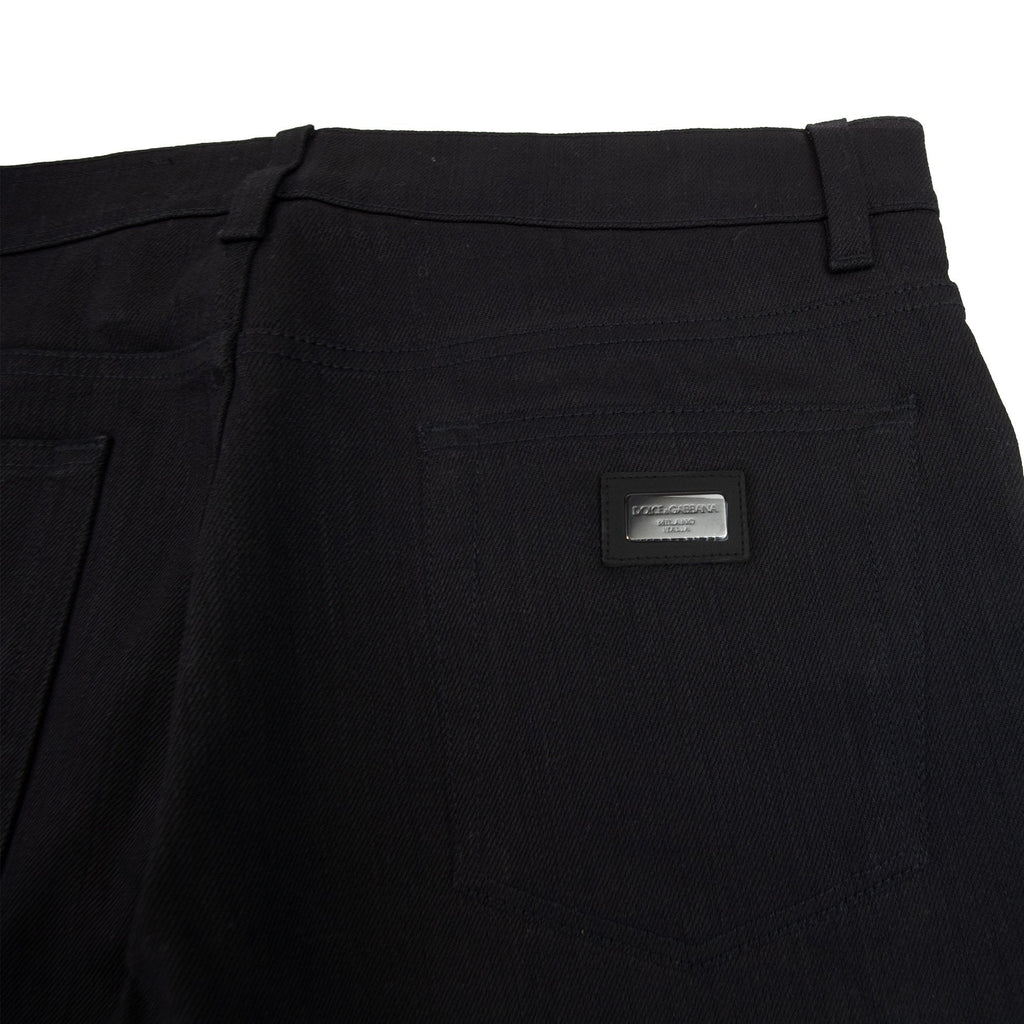 Dolce & Gabbana Classic Comfort Stretch Jeans Black