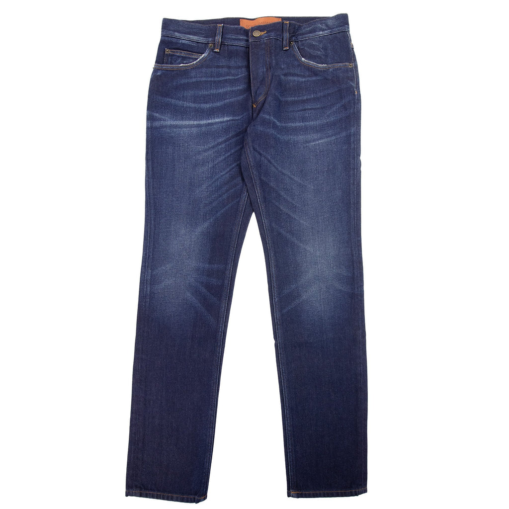 Dolce & Gabbana Classic Gold Logo Jeans Light Blue