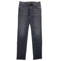 Dolce & Gabbana Logo Comfort Stretch Jeans Dark Grey