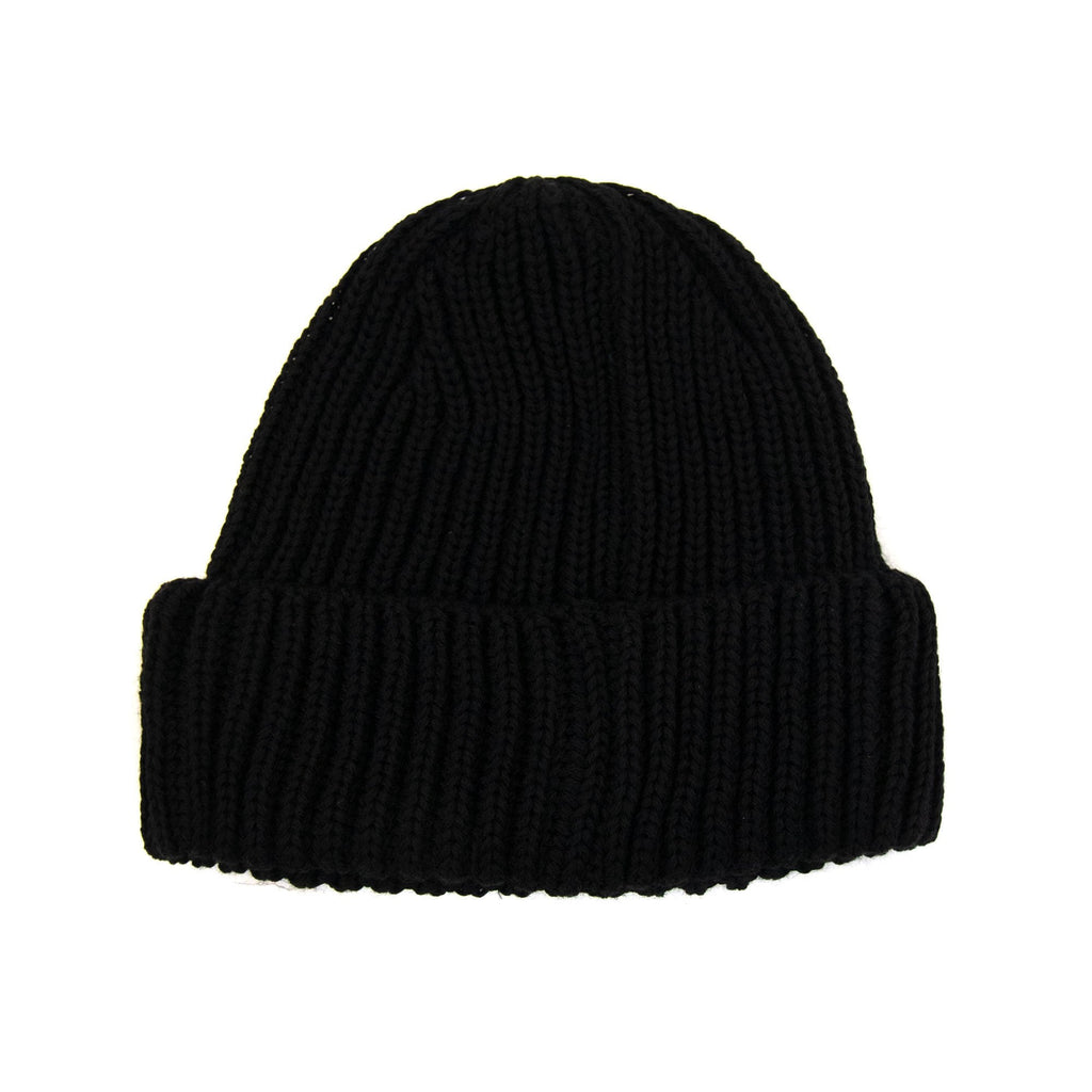 Cp Company Undersixteen Kids Merino Wool Goggle Beanie Black 999
