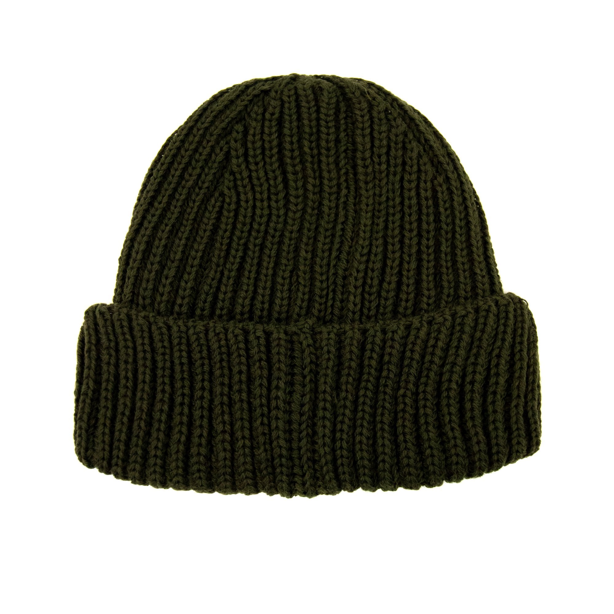 Cp Company Undersixteen Kids Merino Wool Goggle Beanie Khaki 683