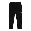 Stone Island 32710 Garment Dyed Stretch Cargo Pants Black V0029