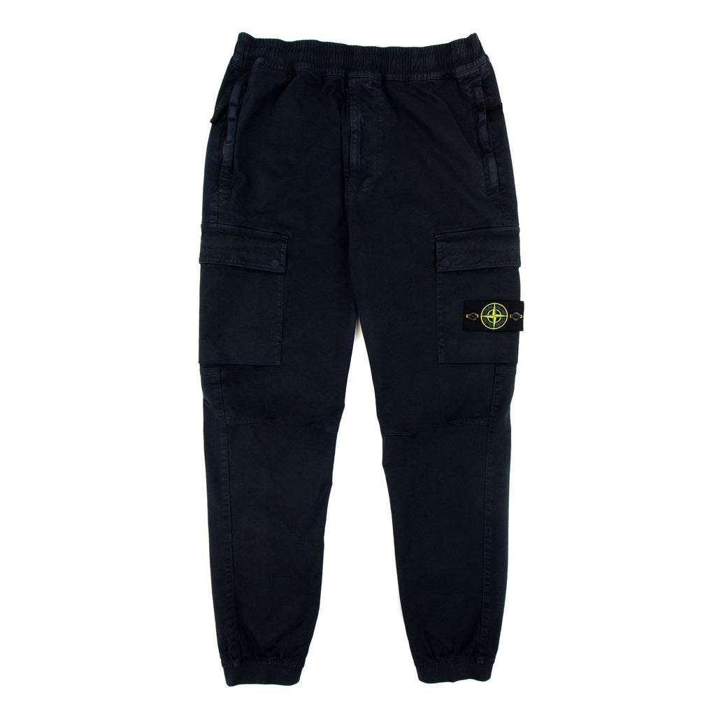 Stone Island 313l1 T.co+old Cargo Trousers Dark Blue A0120