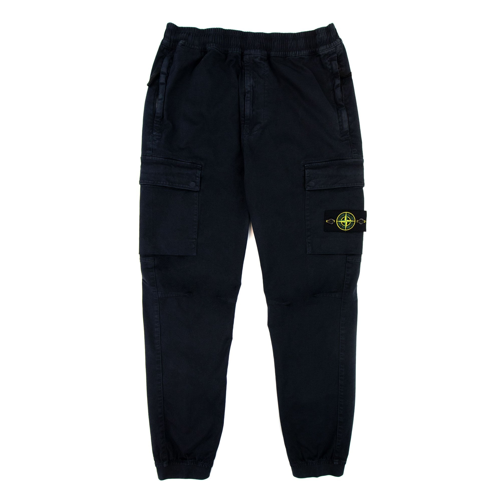 Stone Island 313l1 T.co+old Cargo Trousers Dark Blue A0120