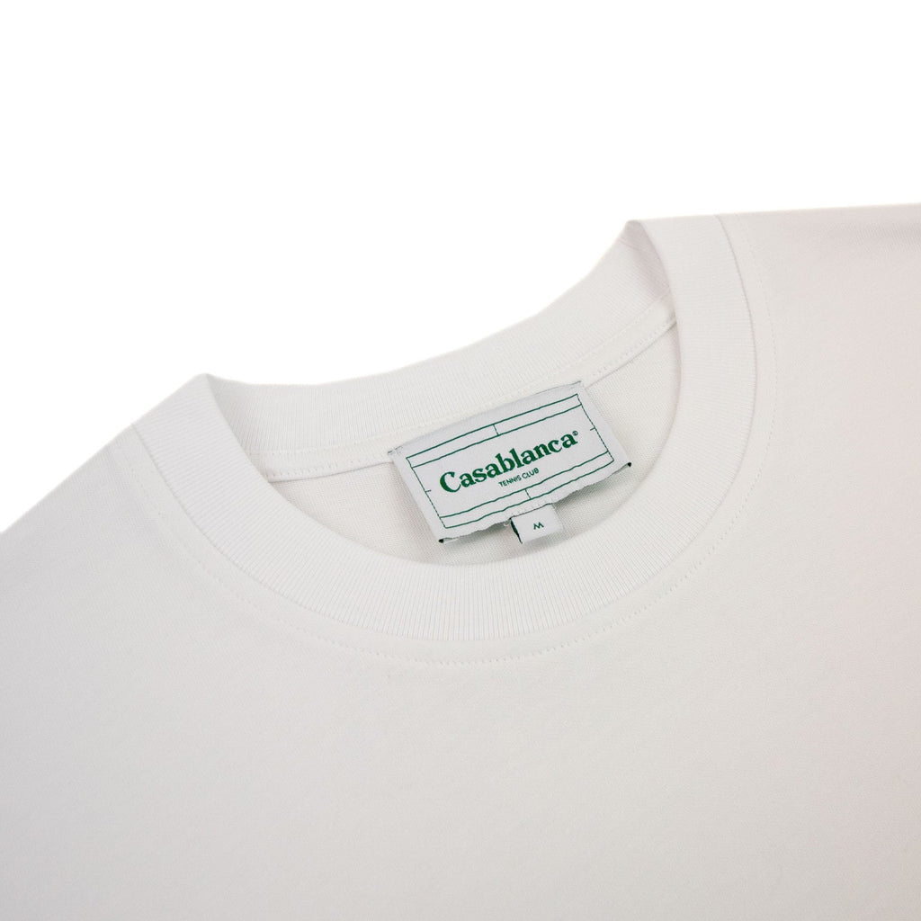Casablanca Vue De Damas Printed T-shirt White