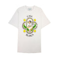Casablanca Le Joueur Organic Cotton-jersey T-shirt White