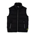 Stone Island G1428 Seamless Tunnel Nylon Down-tc Black V0029