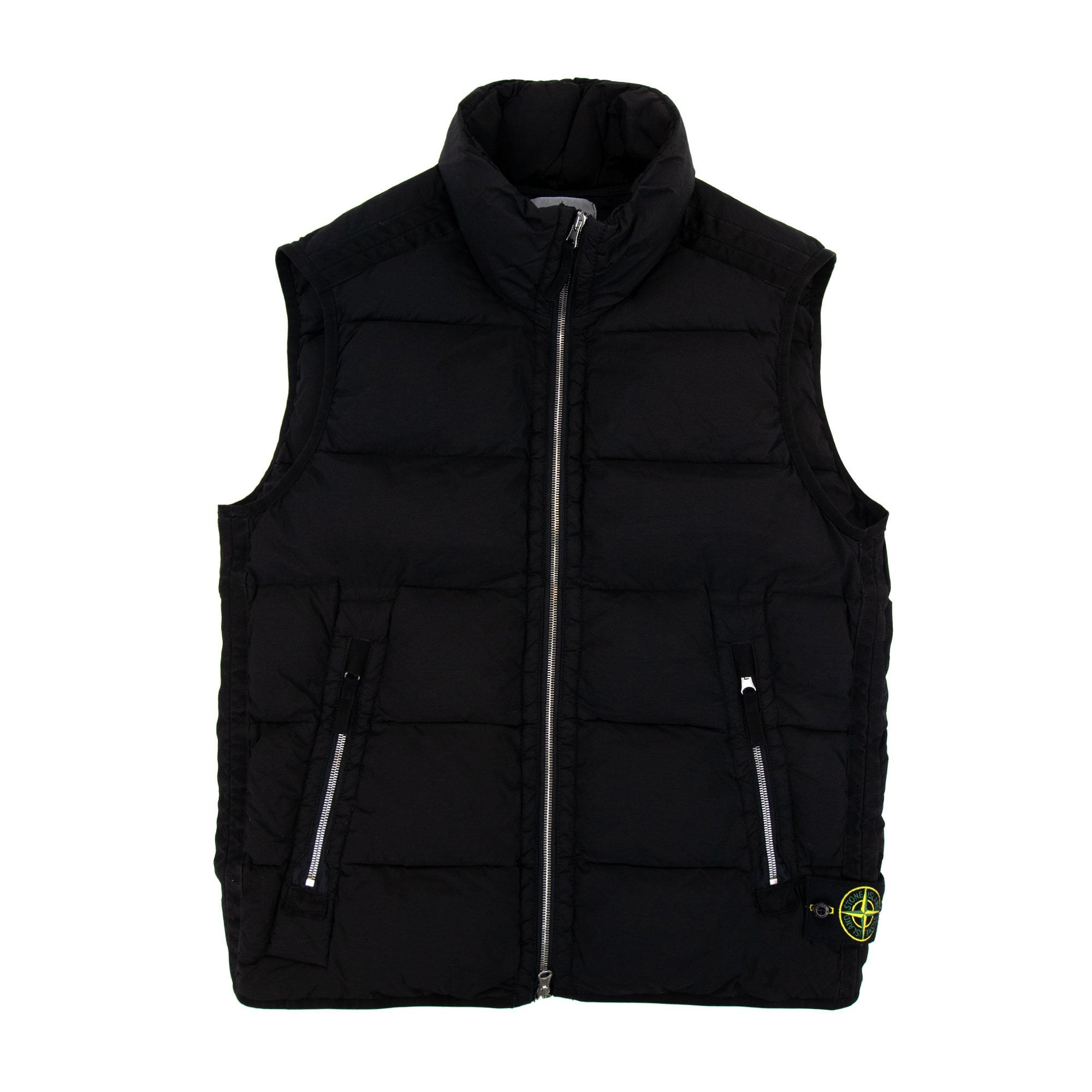 Stone Island G1428 Seamless Tunnel Nylon Down-tc Black V0029