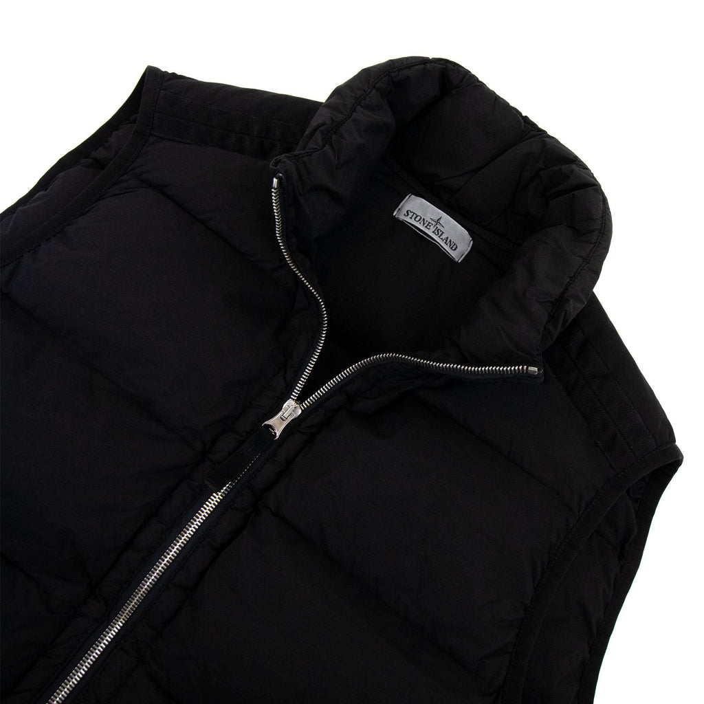 Stone Island G1428 Seamless Tunnel Nylon Down-tc Black V0029