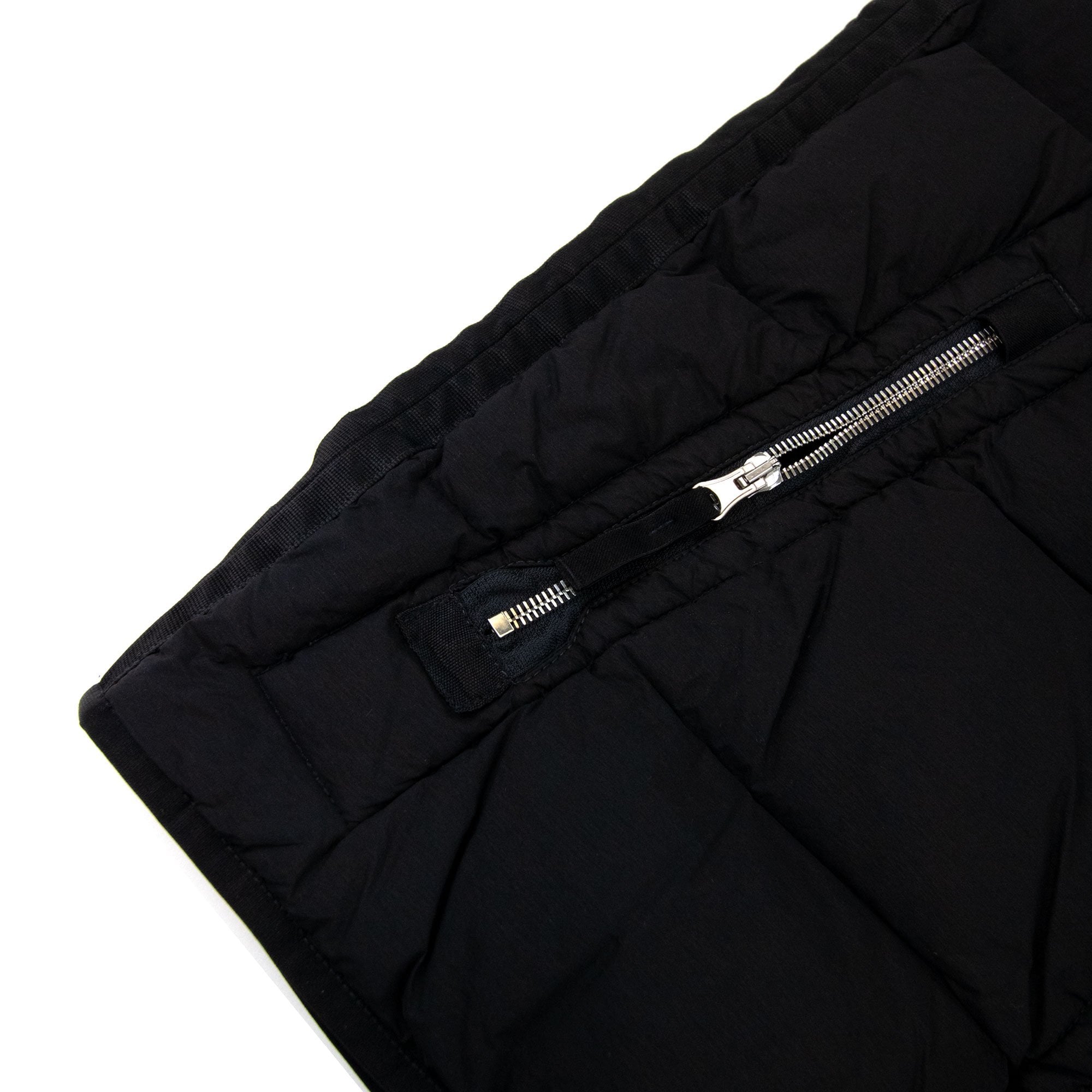 Stone Island G1428 Seamless Tunnel Nylon Down-tc Black V0029