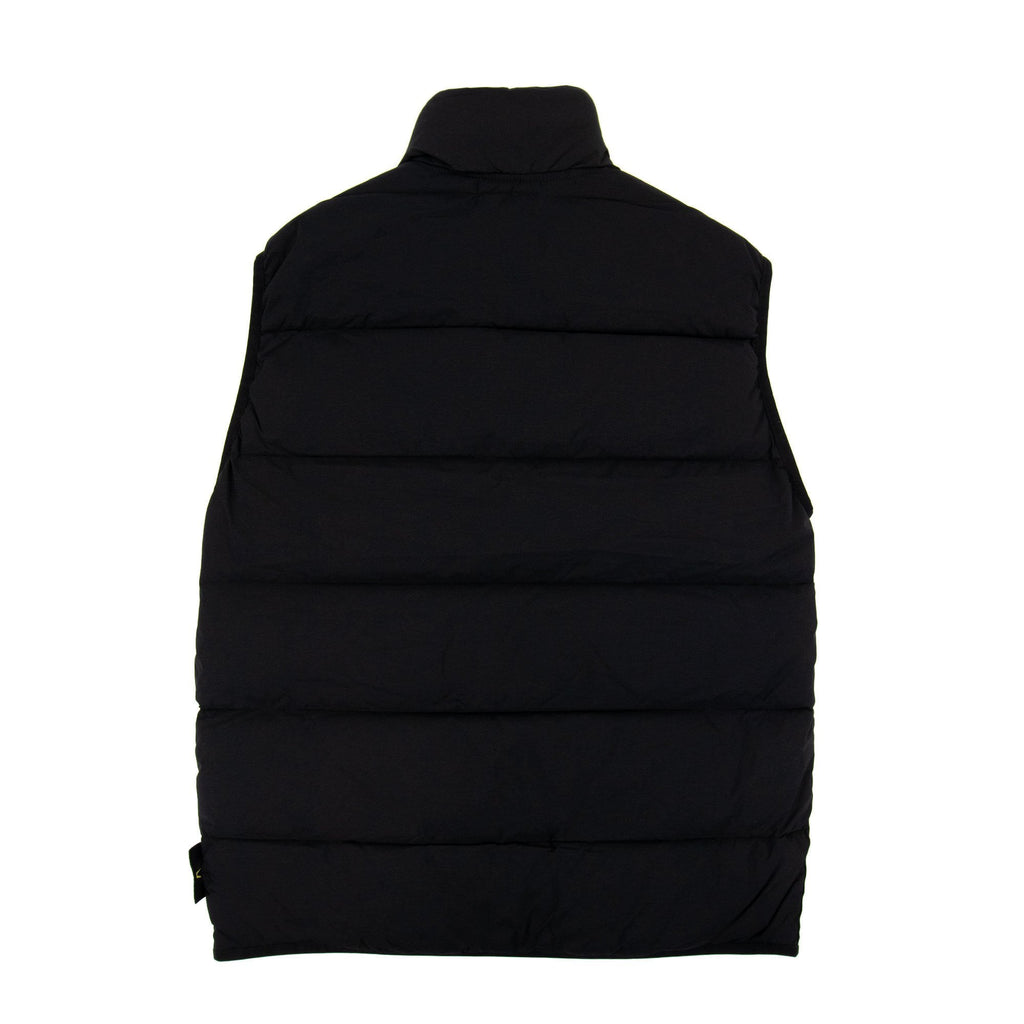 Stone Island G1428 Seamless Tunnel Nylon Down-tc Black V0029