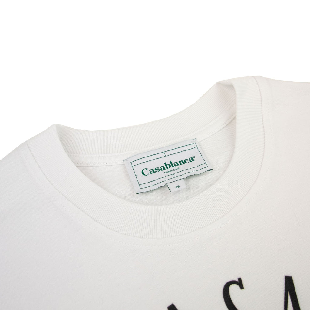 Casablanca Casa Way Printed T Shirt White
