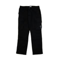 Cp Company Undersixteen U16 Stretch Sateen Peach Pocket Pants Black 999