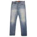 Dolce & Gabbana 16 Classic Ripped Jeans Light Denim