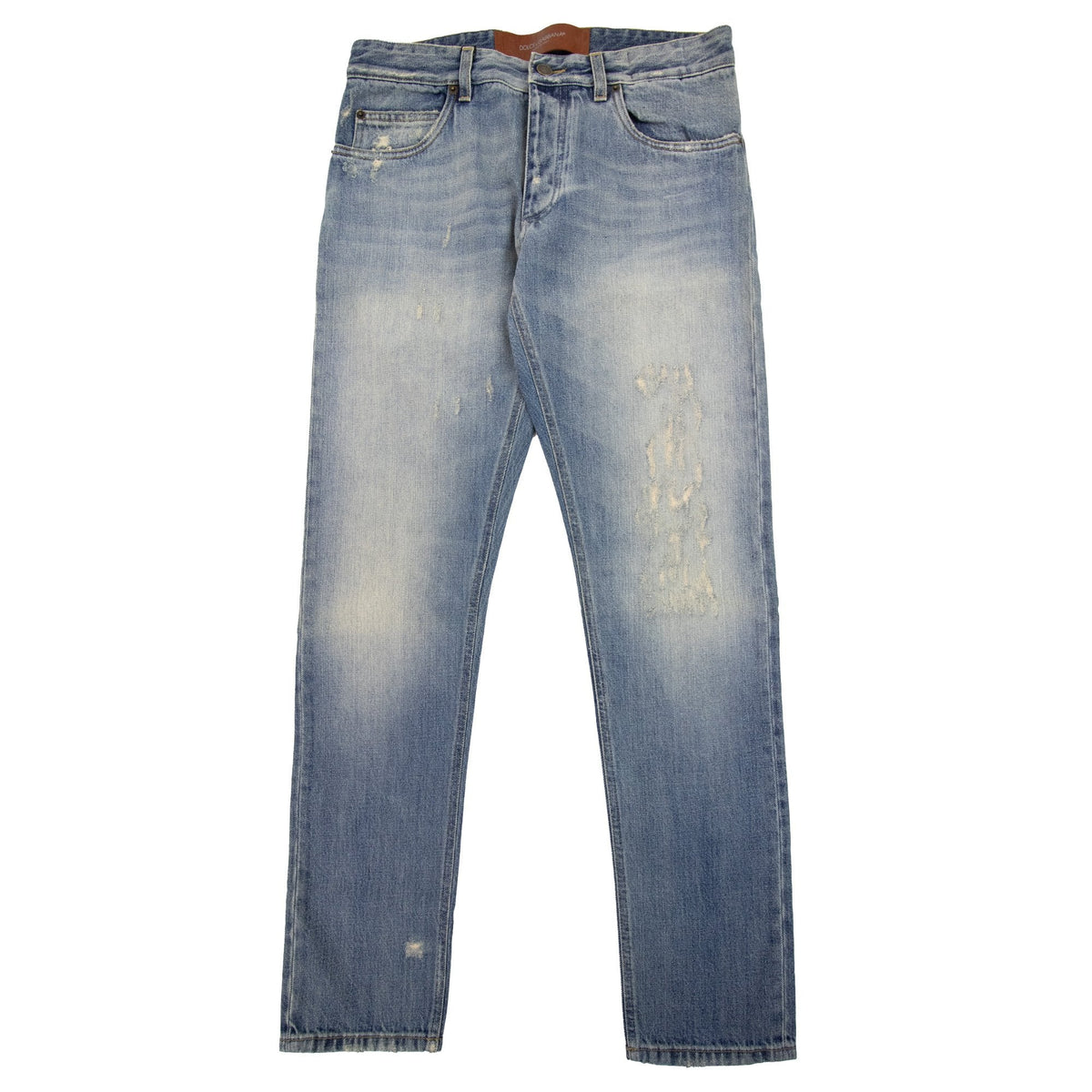 00s dolce&gabbana grey damaged 16 denim Dolce & Gabbana Dolce 