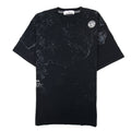 Stone Island 2rc85 ‘drops Two’ Print T Shirt Black V0029