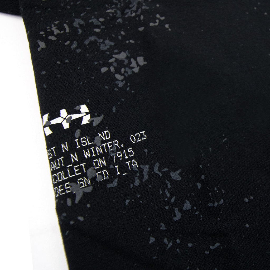 Stone Island 2rc85 ‘drops Two’ Print T Shirt Black V0029