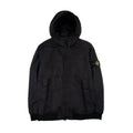 Stone Island 40823 Garment Dyed Crinkle Reps Recycled Nylon With Primaloft®-tc Black V0029