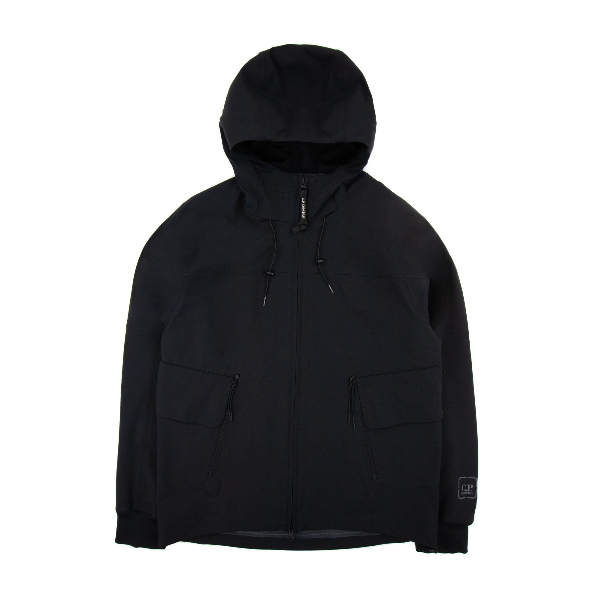 Cp Company Metropolis Series Metroshell Hooded Jacket Black 999