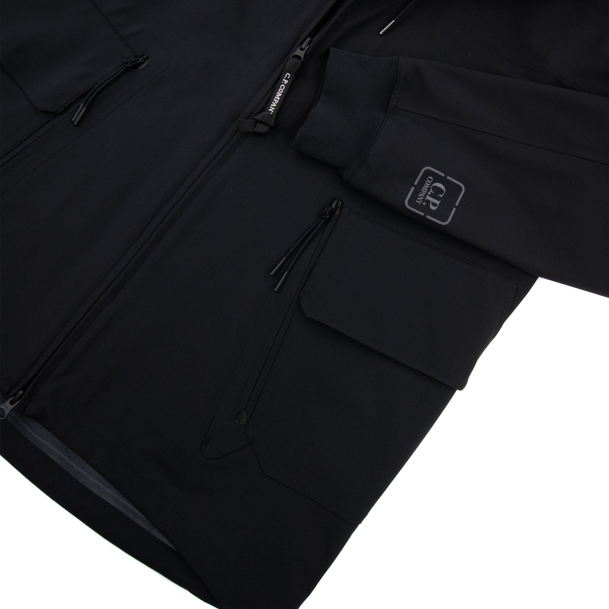 Cp Company Metropolis Series Metroshell Hooded Jacket Black 999