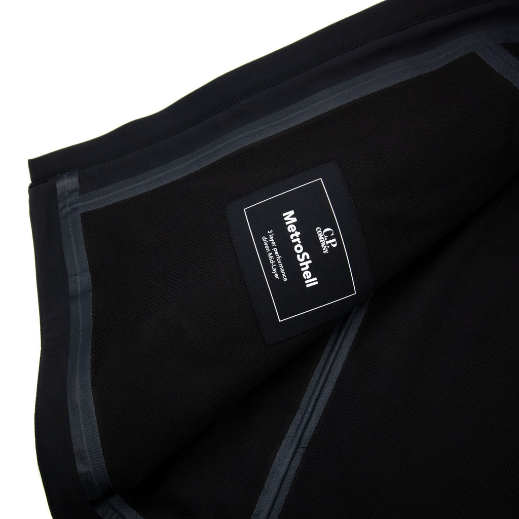 Cp Company Metropolis Series Metroshell Hooded Jacket Black 999