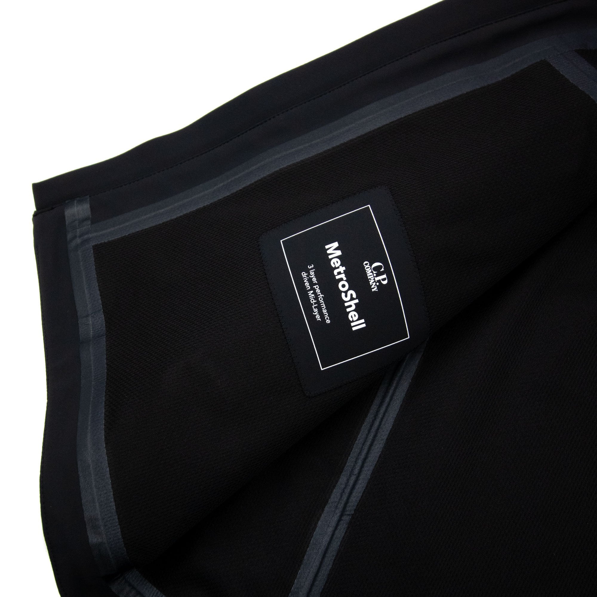 Cp Company Metropolis Series Metroshell Hooded Jacket Black 999