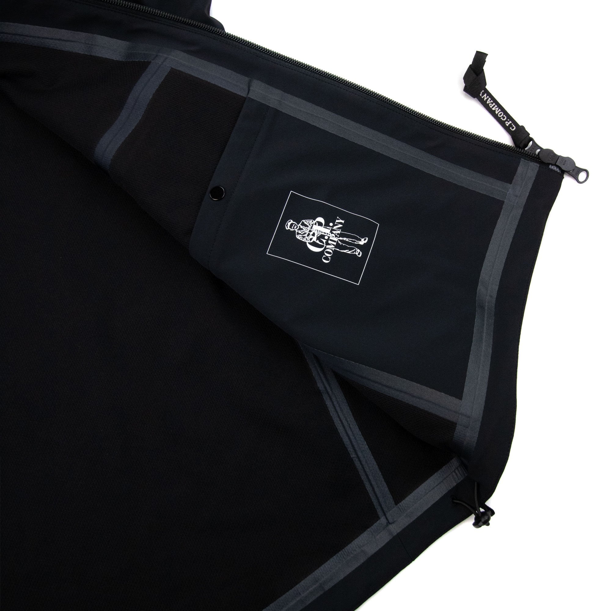 Cp Company Metropolis Series Metroshell Hooded Jacket Black 999