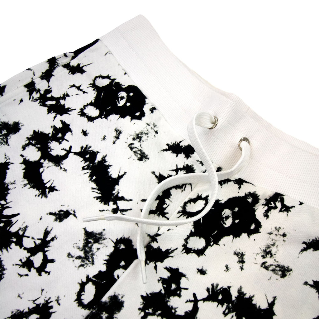 Moschino Underwear Paint Bear Tape Shorts White/black 1555