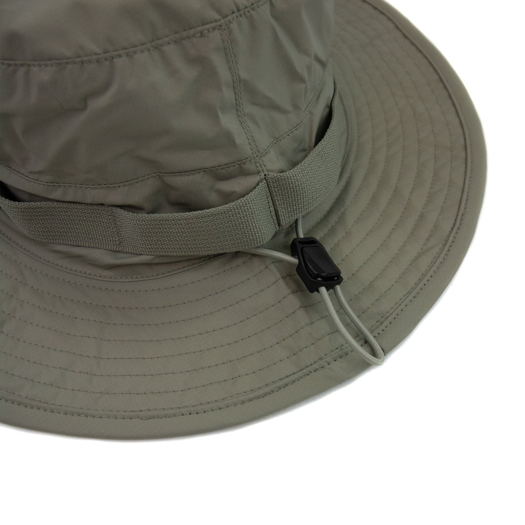 Cp Company Metropolis Series Baffled Bucket Hat Silver Sage 335
