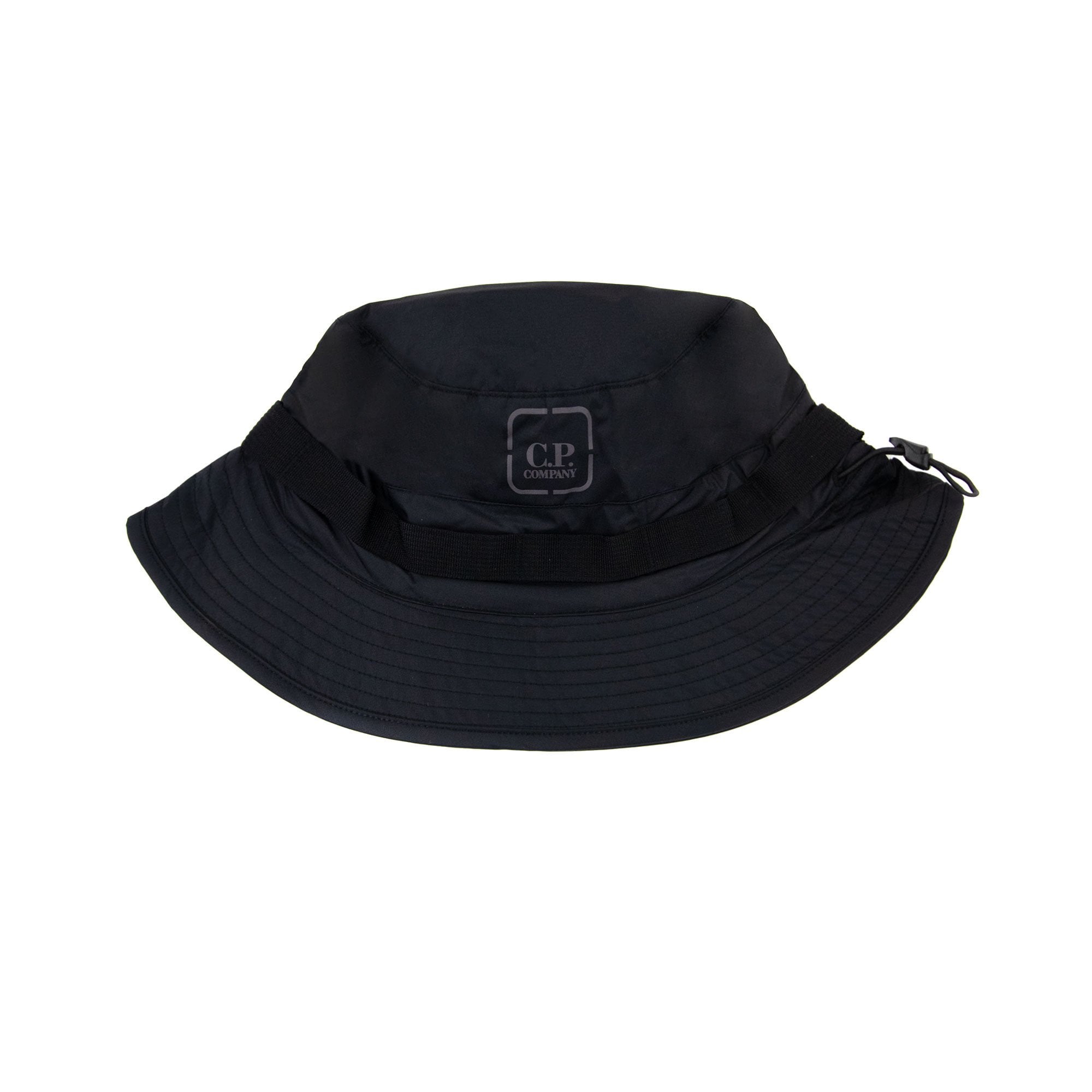 Cp Company Metropolis Series Baffled Bucket Hat Black 999