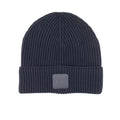 Cp Company Metropolis Series Extrafine Merino Wool Logo Beanie Navy 888