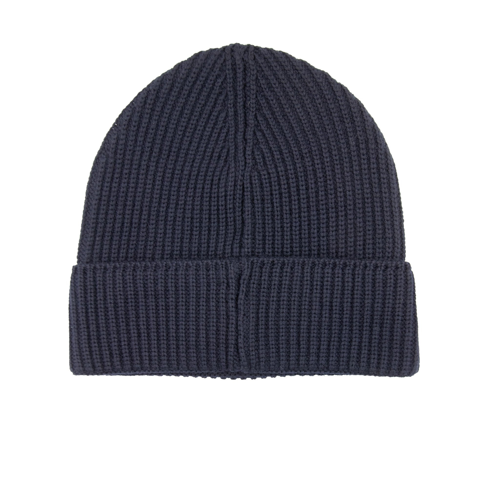 Cp Company Metropolis Series Extrafine Merino Wool Logo Beanie Navy 888