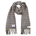 Aquascutum Merino Wool Club Check Scarf 28 Club Check
